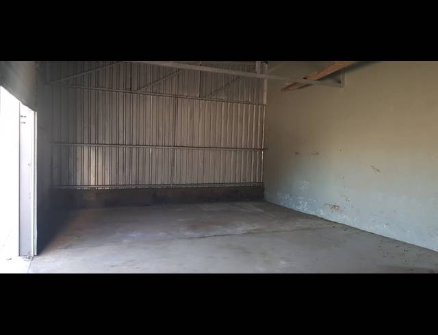 60M² STORAGE UNIT TO LET IN WOODBROOK